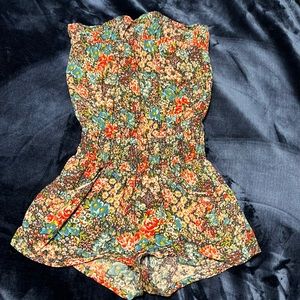 Floral romper